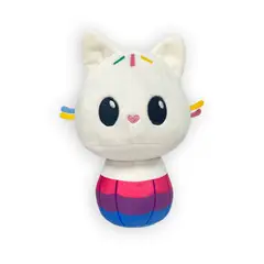 GABBYS DOLLHOUSE - Peluche Cakey 25 Cm - Gabby´S Doll House