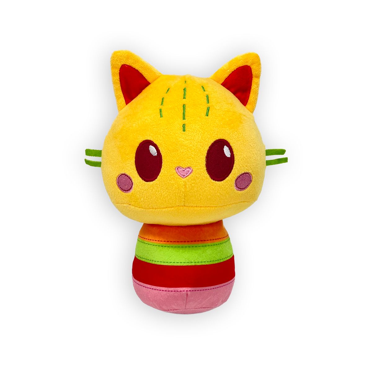 GABBYS DOLLHOUSE - Peluche Almohadín (Pillow Cat) 25 cm - Gabby’s Dollhouse