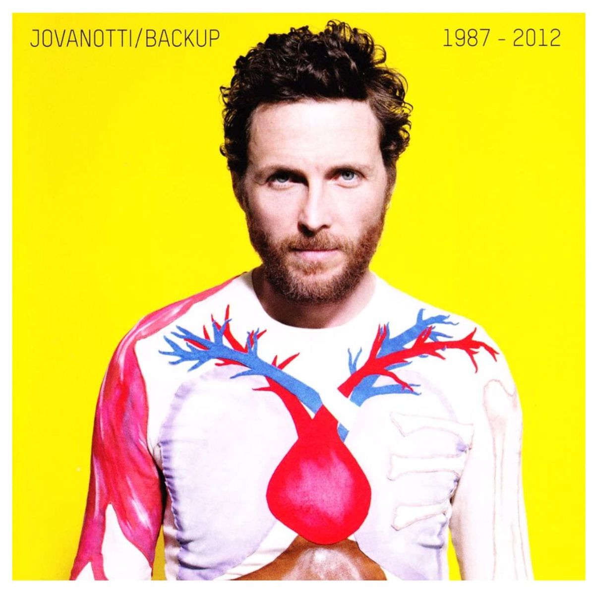 GENERICO - JOVANOTTI - THE BEST: BACK UP 1987-2012 (2CD) / CD