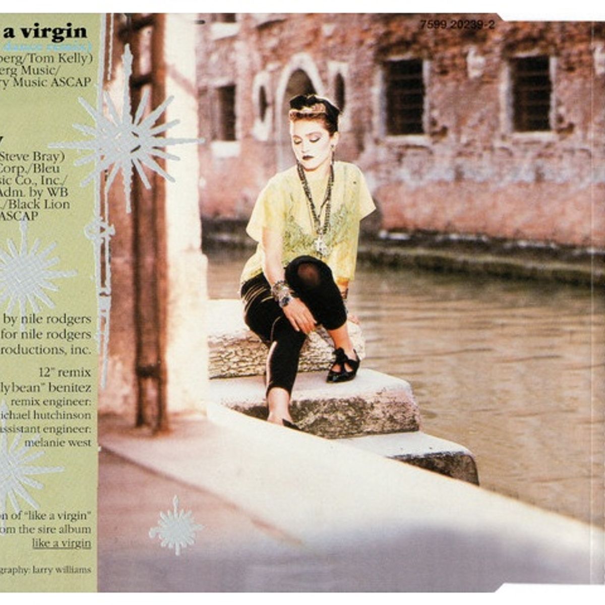 GENERICO - MADONNA - LIKE A VIRGIN (CD SINGLE) / CD