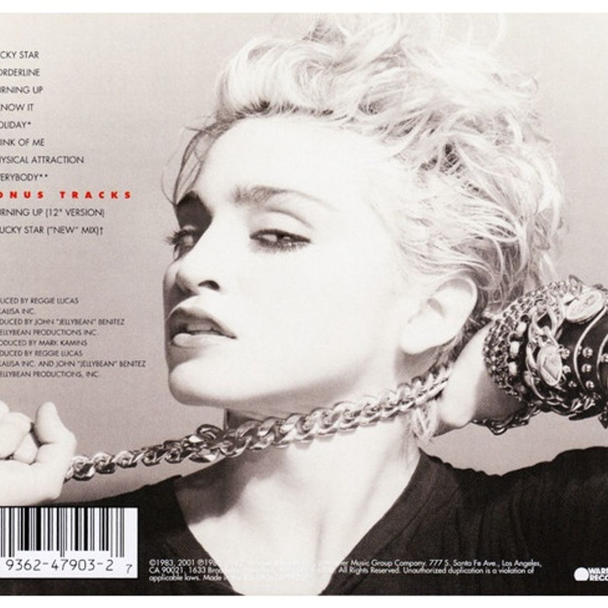GENERICO - MADONNA - MADONNA / CD