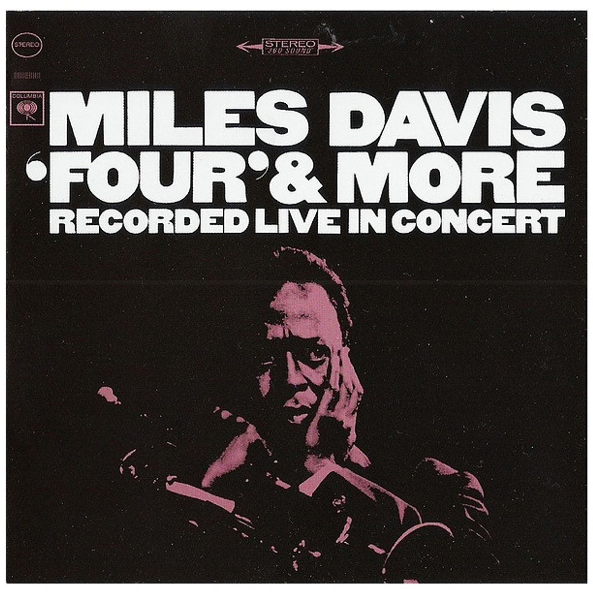 GENERICO - MILES DAVIS - 'FOUR' & MORE - RECORDED LIVE IN CONCERT / CD 