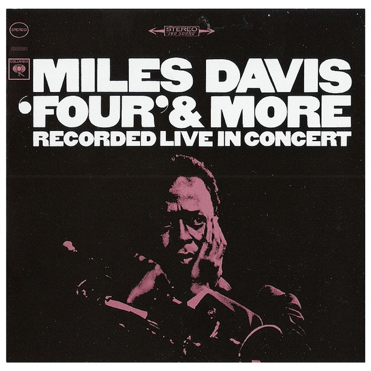 GENERICO - MILES DAVIS - 'FOUR' & MORE - RECORDED LIVE IN CONCERT / CD 