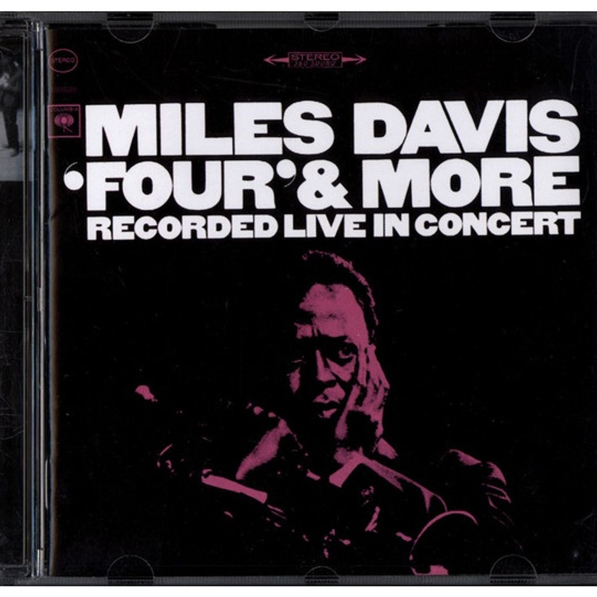 GENERICO - MILES DAVIS - 'FOUR' & MORE - RECORDED LIVE IN CONCERT / CD 