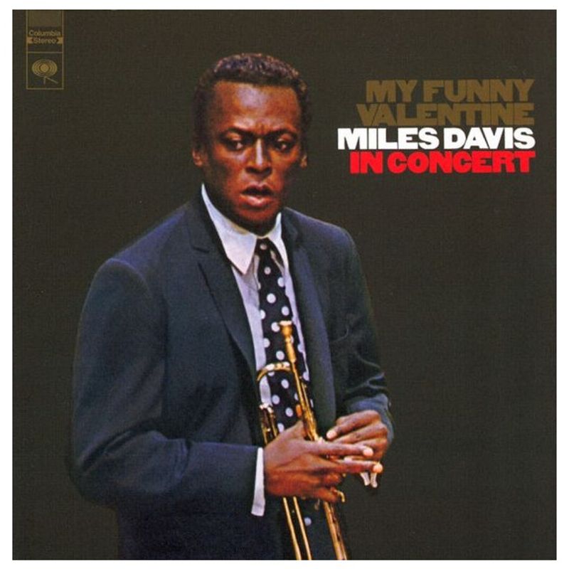 GENERICO - MILES DAVIS - MY FUNNY VALENTINE MILES DAVIS IN CONCERT  CD