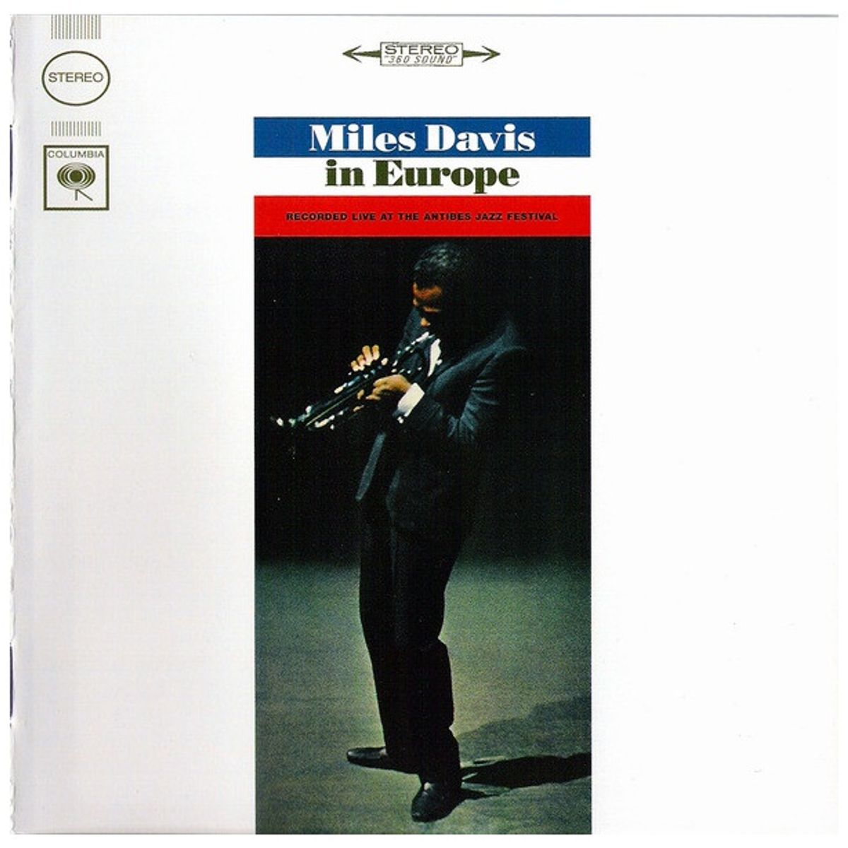 GENERICO - MILES DAVIS - MILES DAVIS IN EUROPE / CD 