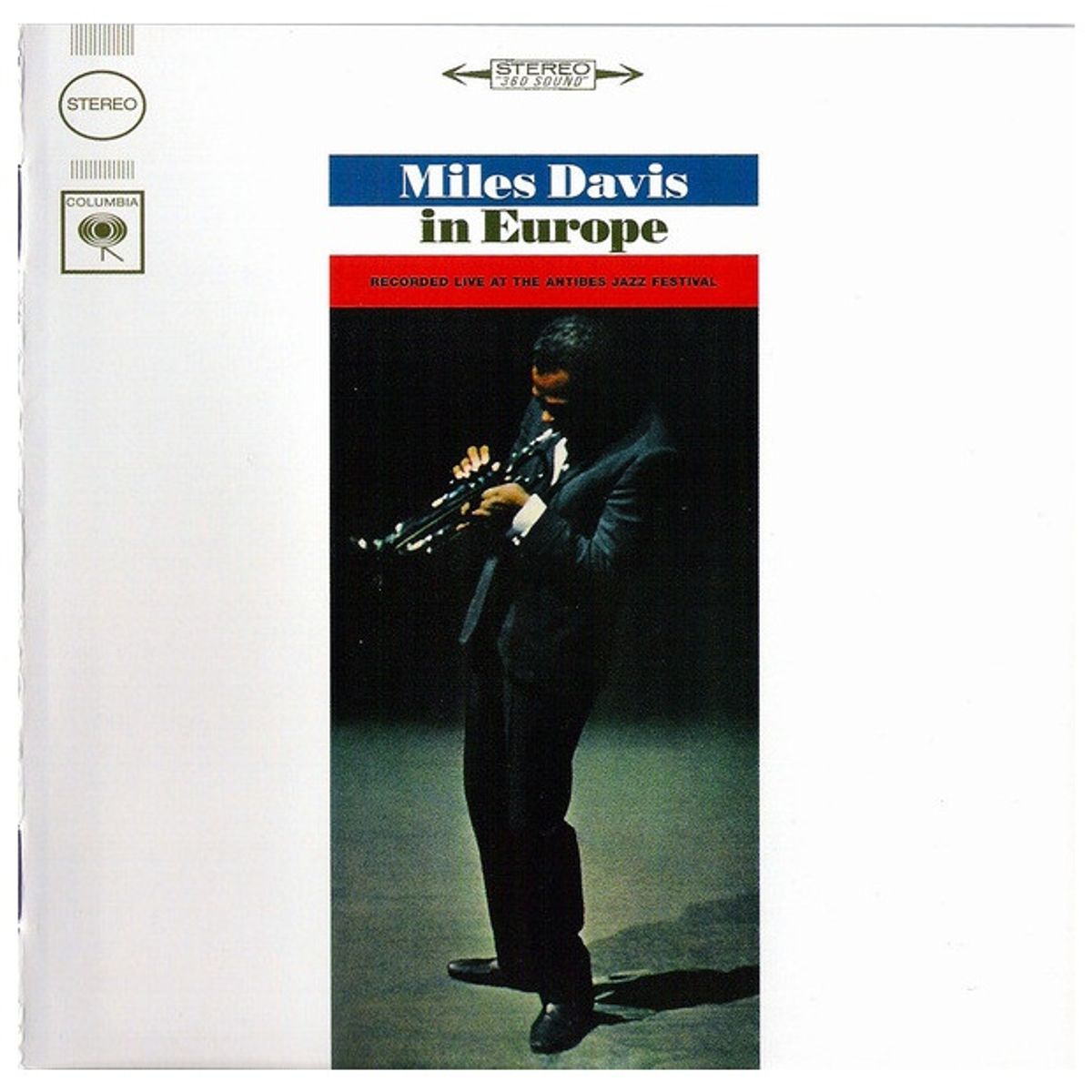 GENERICO - MILES DAVIS - MILES DAVIS IN EUROPE / CD 