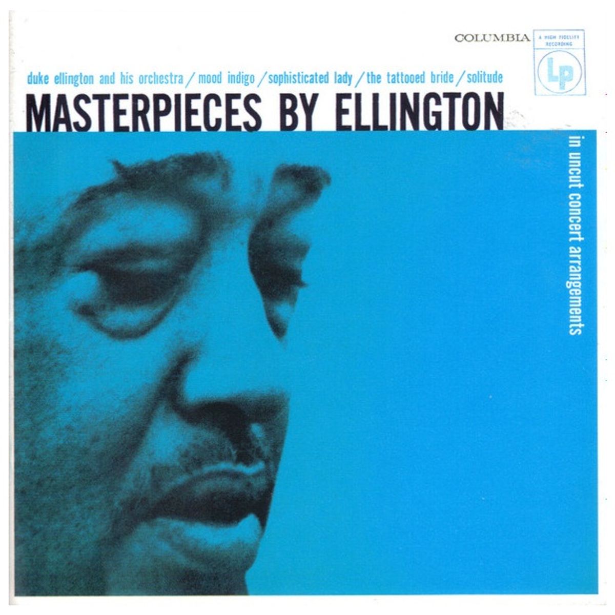 GENERICO - DUKE ELLINGTON AND HIS ORCHESTRA - MASTERPIECES BY ELLINGTON / CD 
