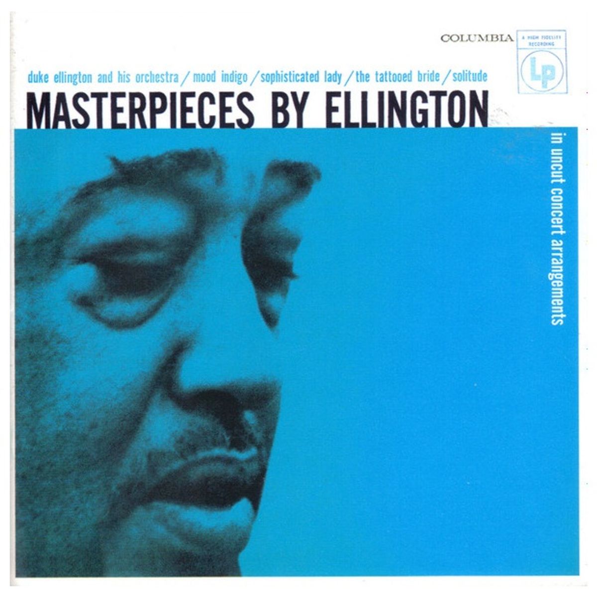 GENERICO - DUKE ELLINGTON AND HIS ORCHESTRA - MASTERPIECES BY ELLINGTON / CD 