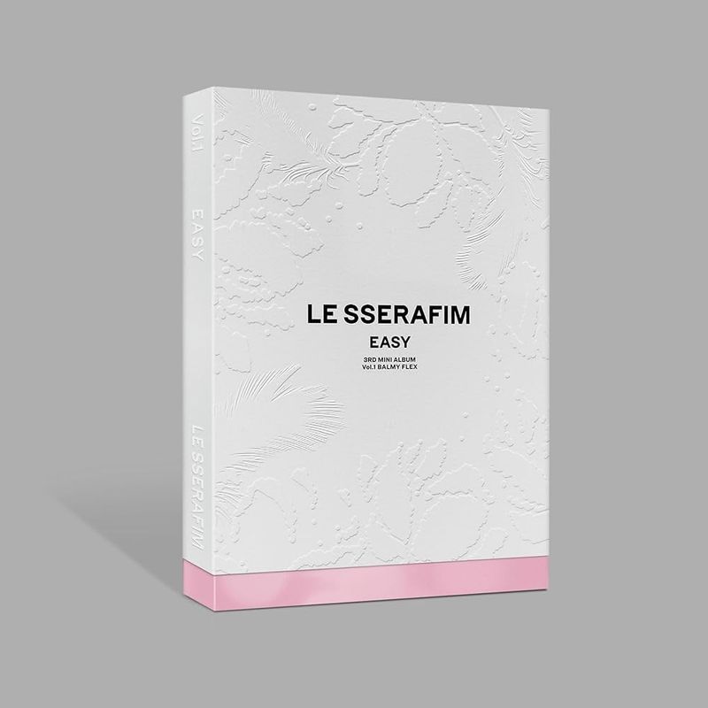 GENERICO - Le Sserafim Easy 3rd Mini Album Vol 1 Balmy Flex