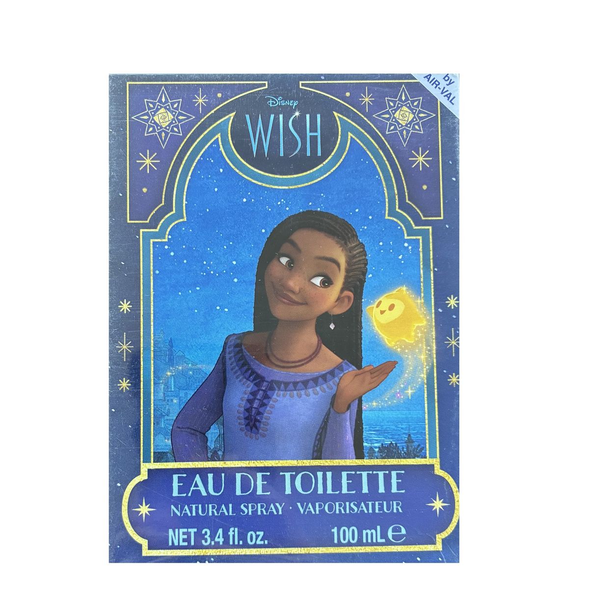 DISNEY - Perfume para niñas Wish de Disney Edt 100Ml