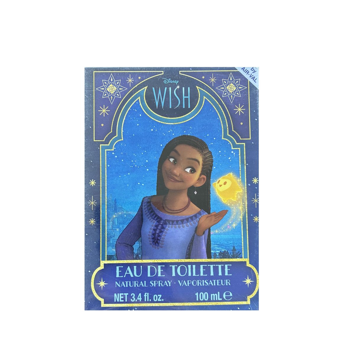 DISNEY - Perfume para niñas Wish de Disney Edt 100Ml