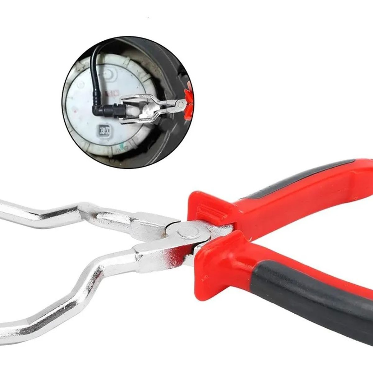 GENERICO - Alicate De Seguros Linea De Combustible Profesional