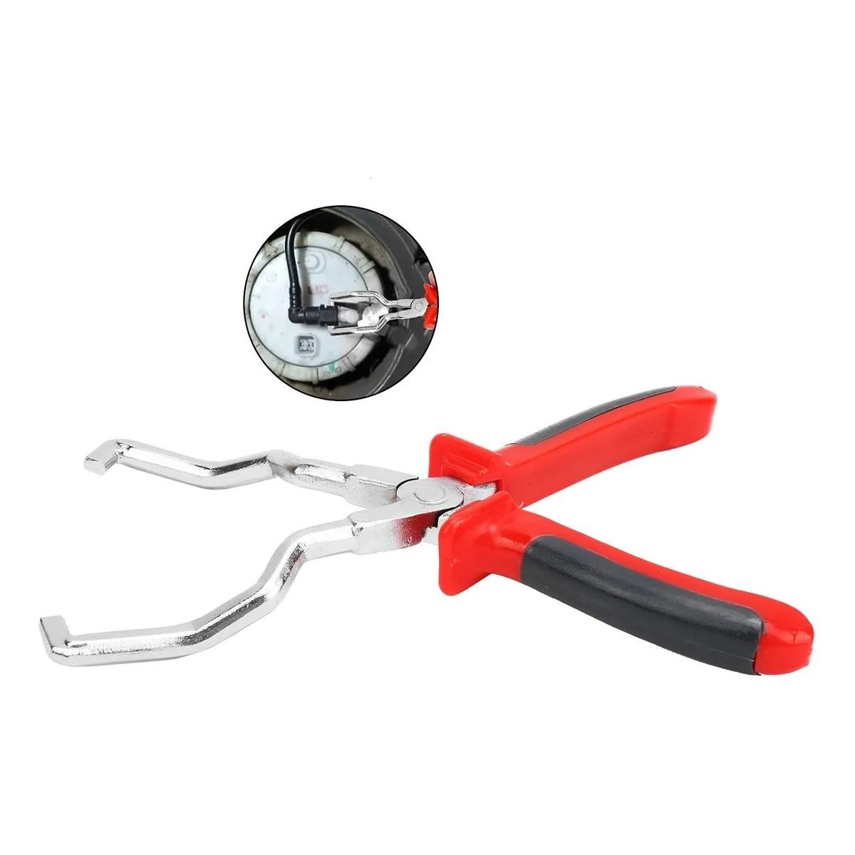 GENERICO - Alicate De Seguros Linea De Combustible Profesional