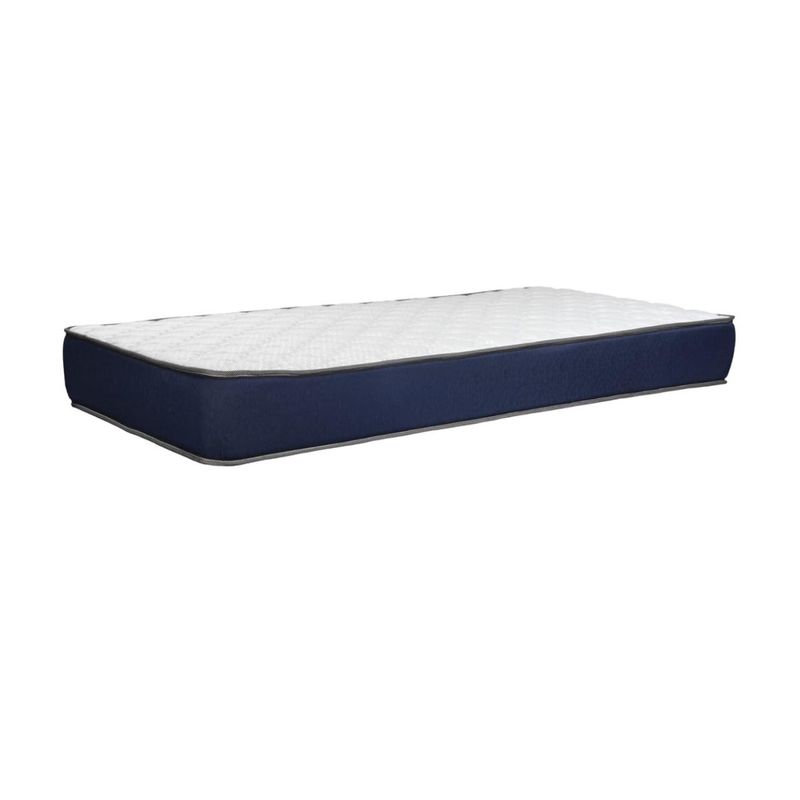 GENERICO - Colchon 1 Plaza  22cm Grosor