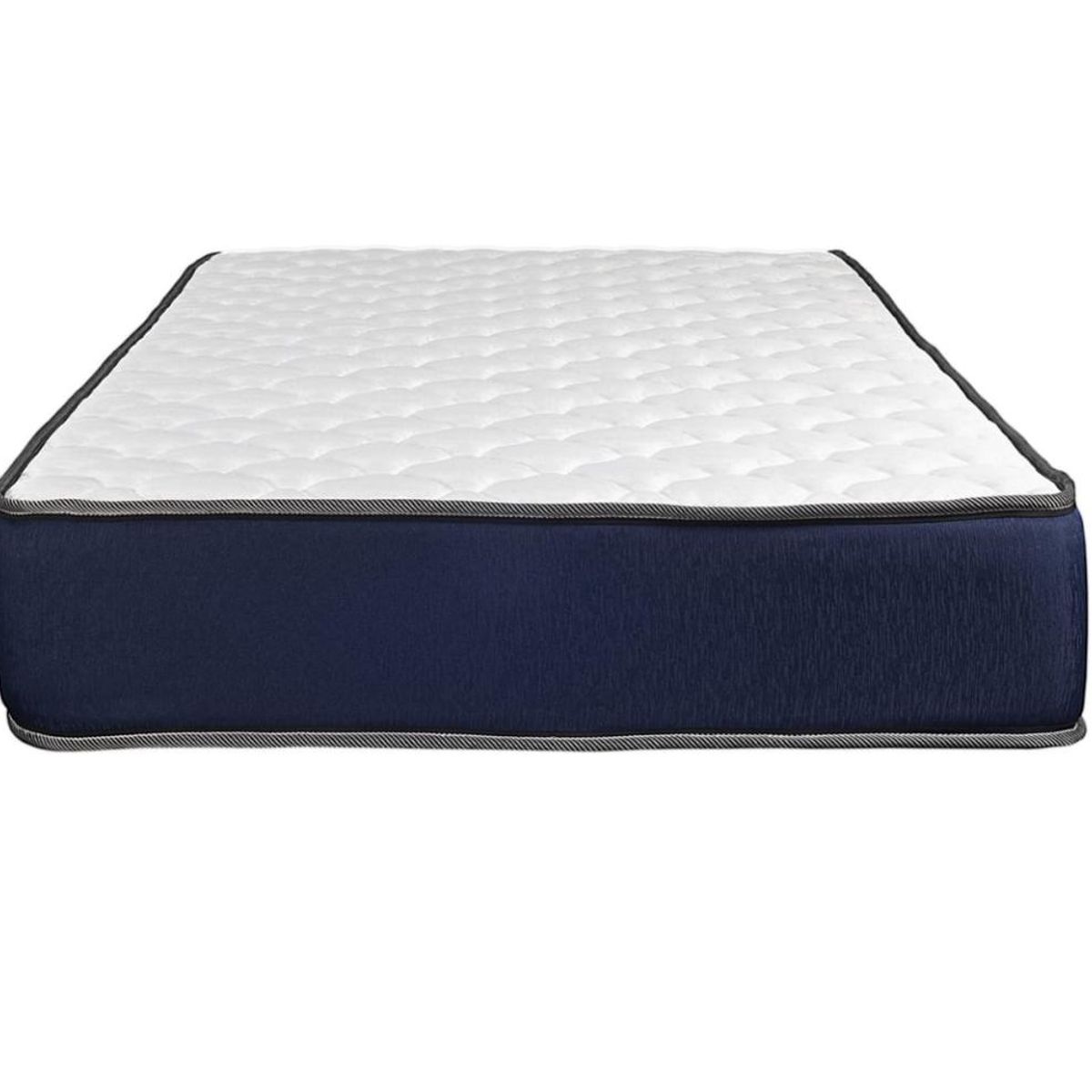 GENERICO - Colchon 1 Plaza  22cm Grosor