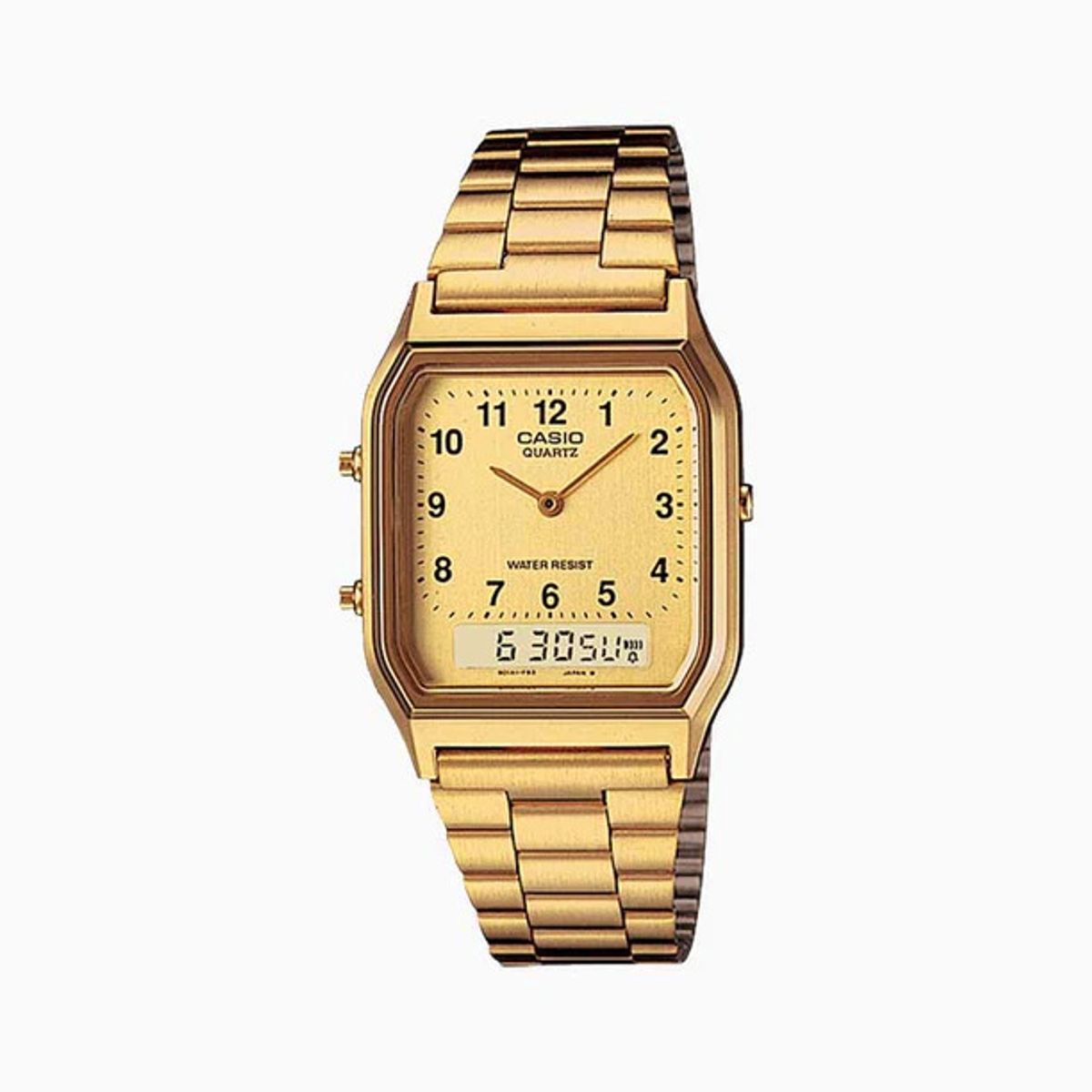 CASIO - Reloj Hombre Casio Solar AQ-230GA-9BMQ