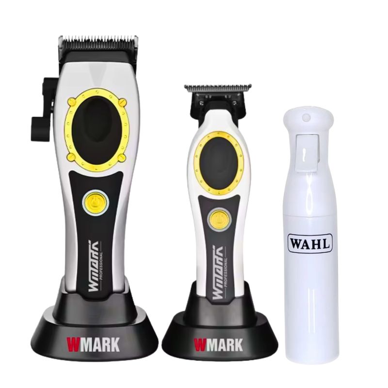 WMARK - Combo Wmark Cortadora NG7030+ Patillera NG7230 Blanco