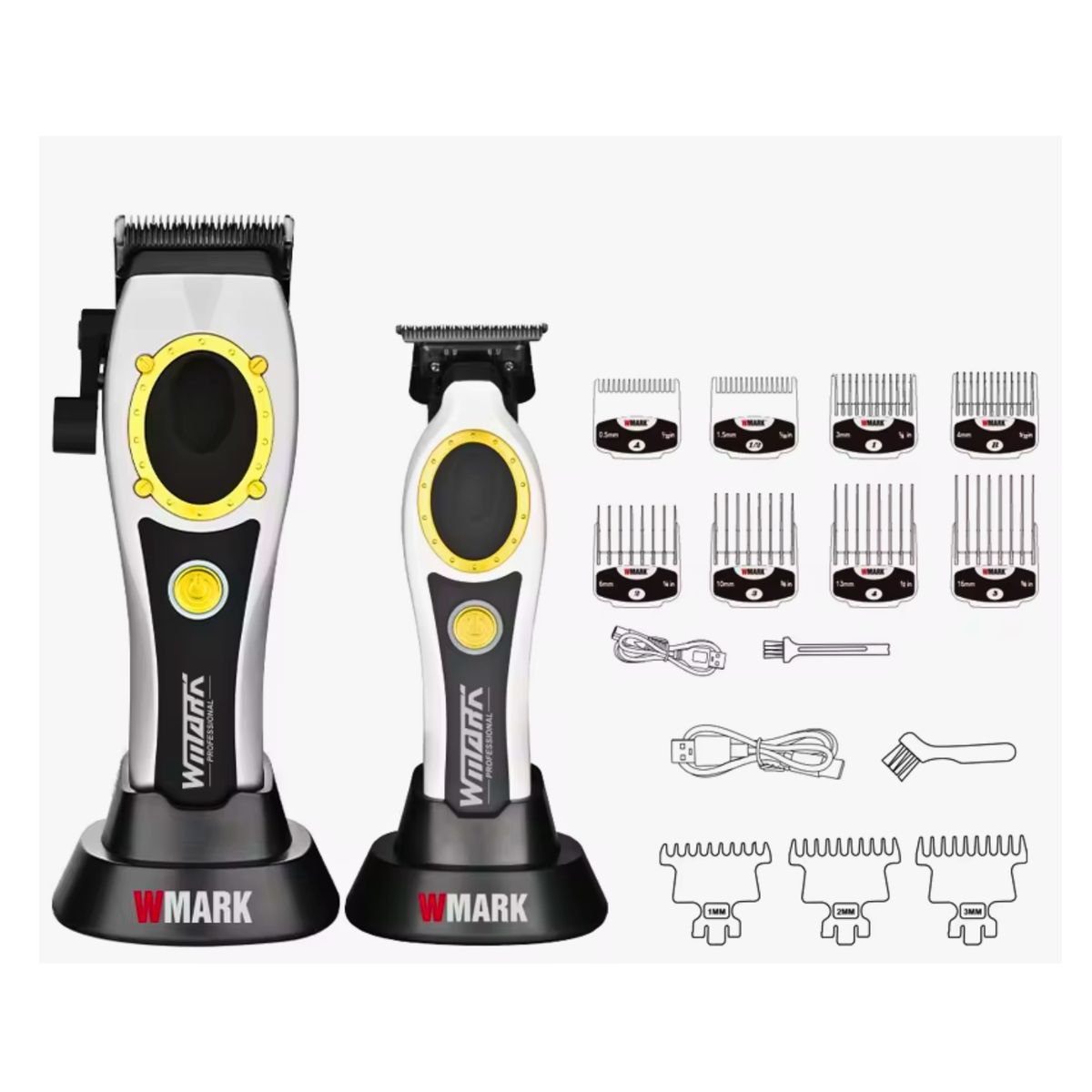 WMARK - Combo Wmark Cortadora NG7030+ Patillera NG7230 Blanco