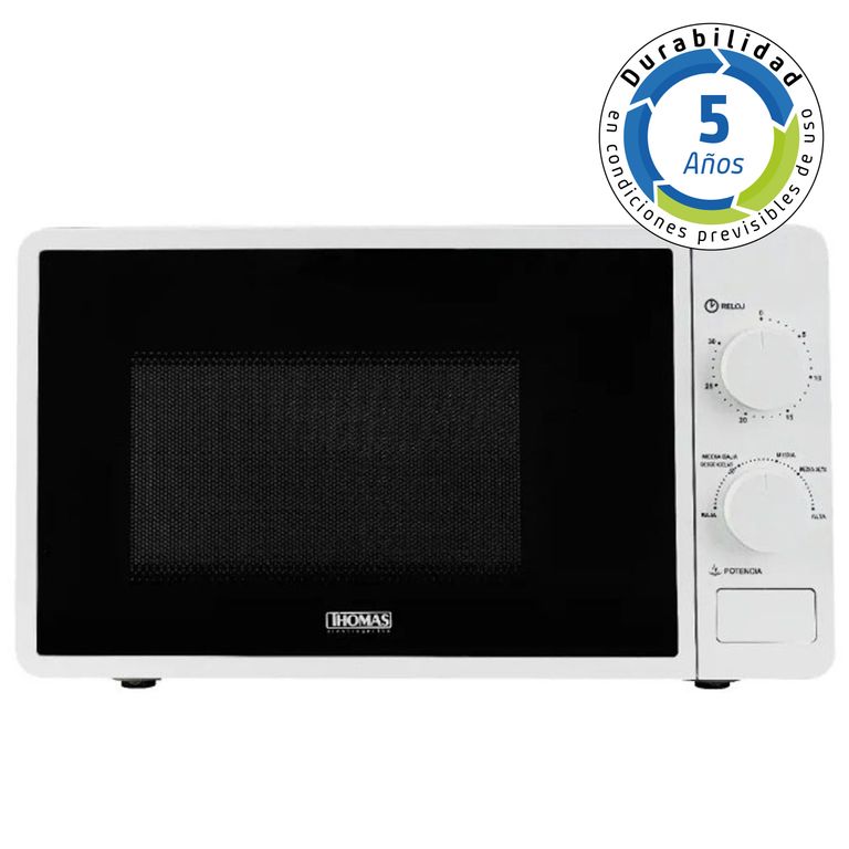 Microondas 18 litros TH-18B05 blanco