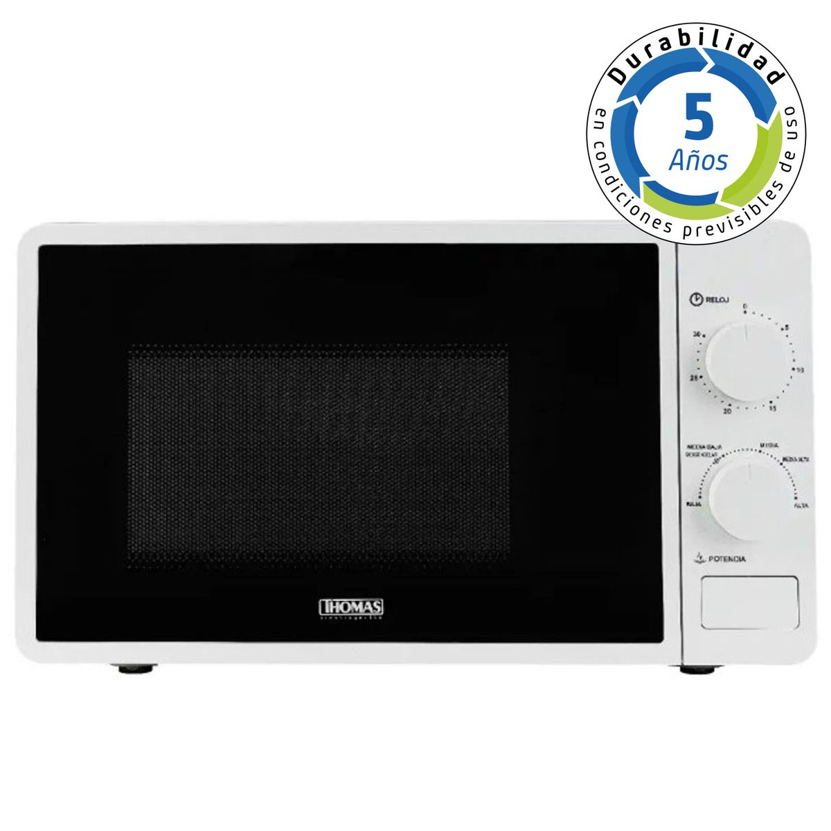 THOMAS - Microondas Thomas 18 litros TH-18B05 blanco Thomas