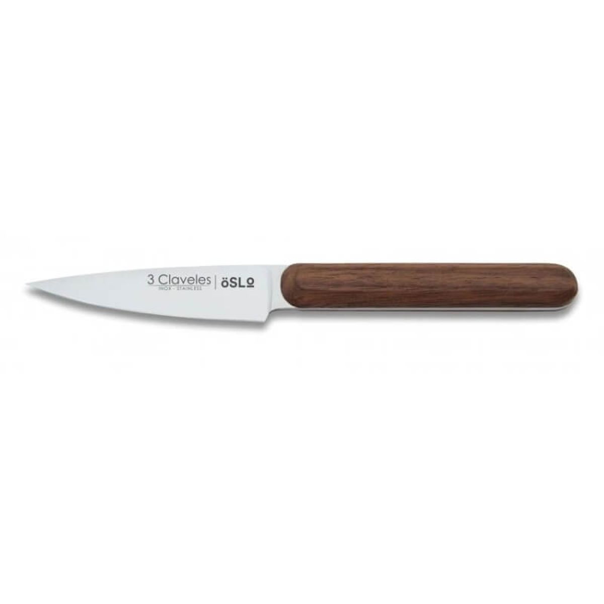3 CLAVELES - Cuchillo Verduras 3 Claveles Oslo 9cm Acero Inox