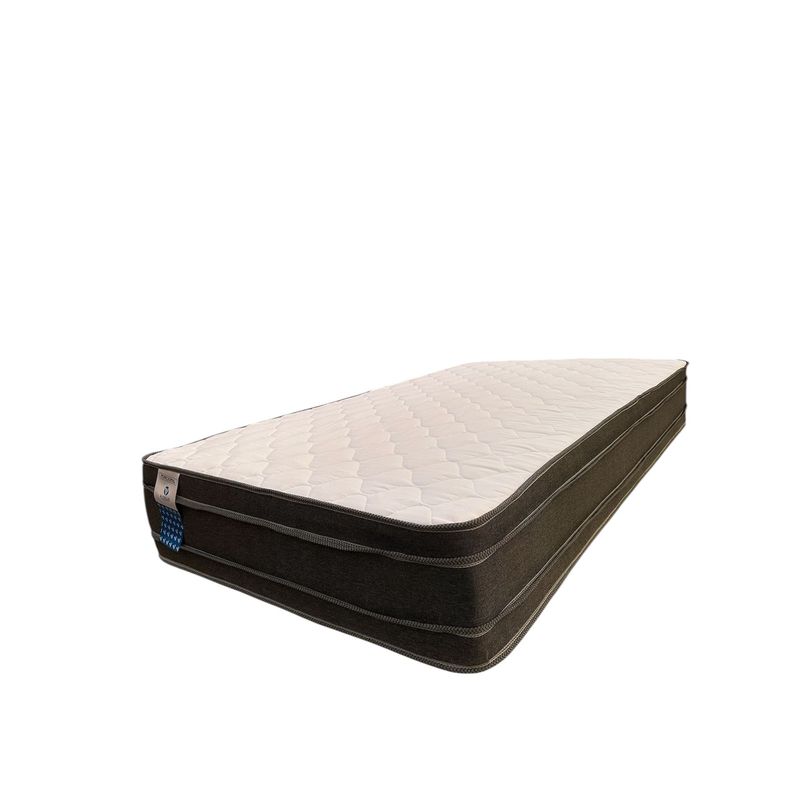 GENERICO - Colchon Plaza Y Media 1.5 Premium 105x190x28cm Vitelio Blanco