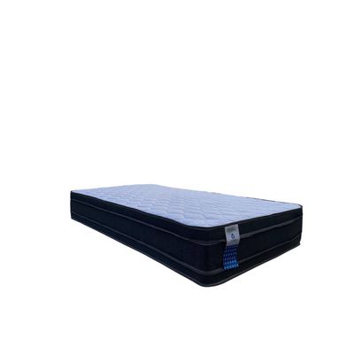 Imagen 2 del producto Colchon Plaza Y Media 1.5 Premium 105x190x28cm Vitelio Blanco