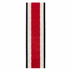 MROTTO - Alfombra Pasillo Rojo 70 cm x 20 metros ANTIDESLIZANTE Sin Overlock