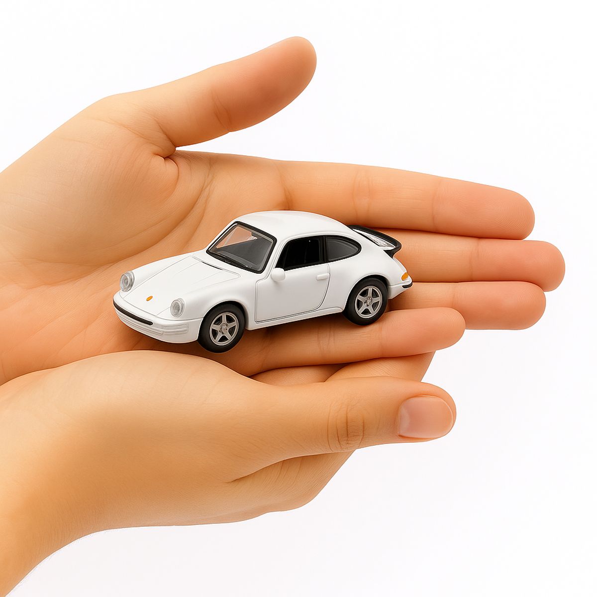 WELLY - Auto Porsche 911 Turbo Escala 1:60 - Welly