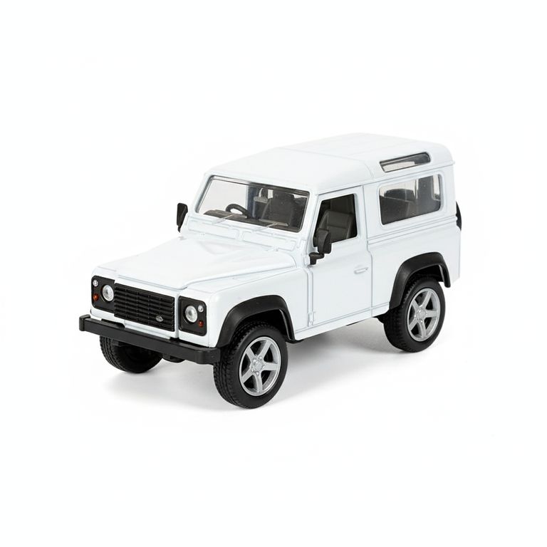 Auto Land Rover Defender Escala 1:60 -
