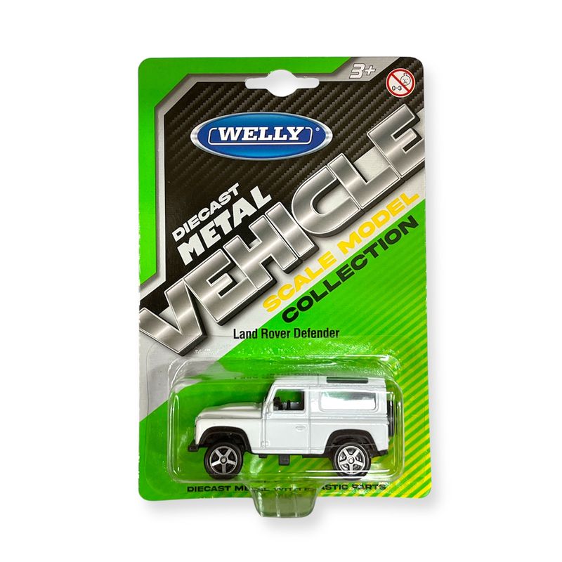 WELLY - Auto Land Rover Defender Escala 1:60 - Welly