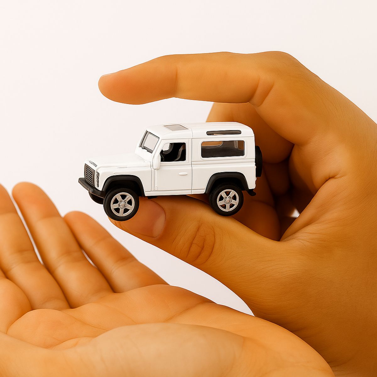 WELLY - Auto Land Rover Defender Escala 1:60 - Welly
