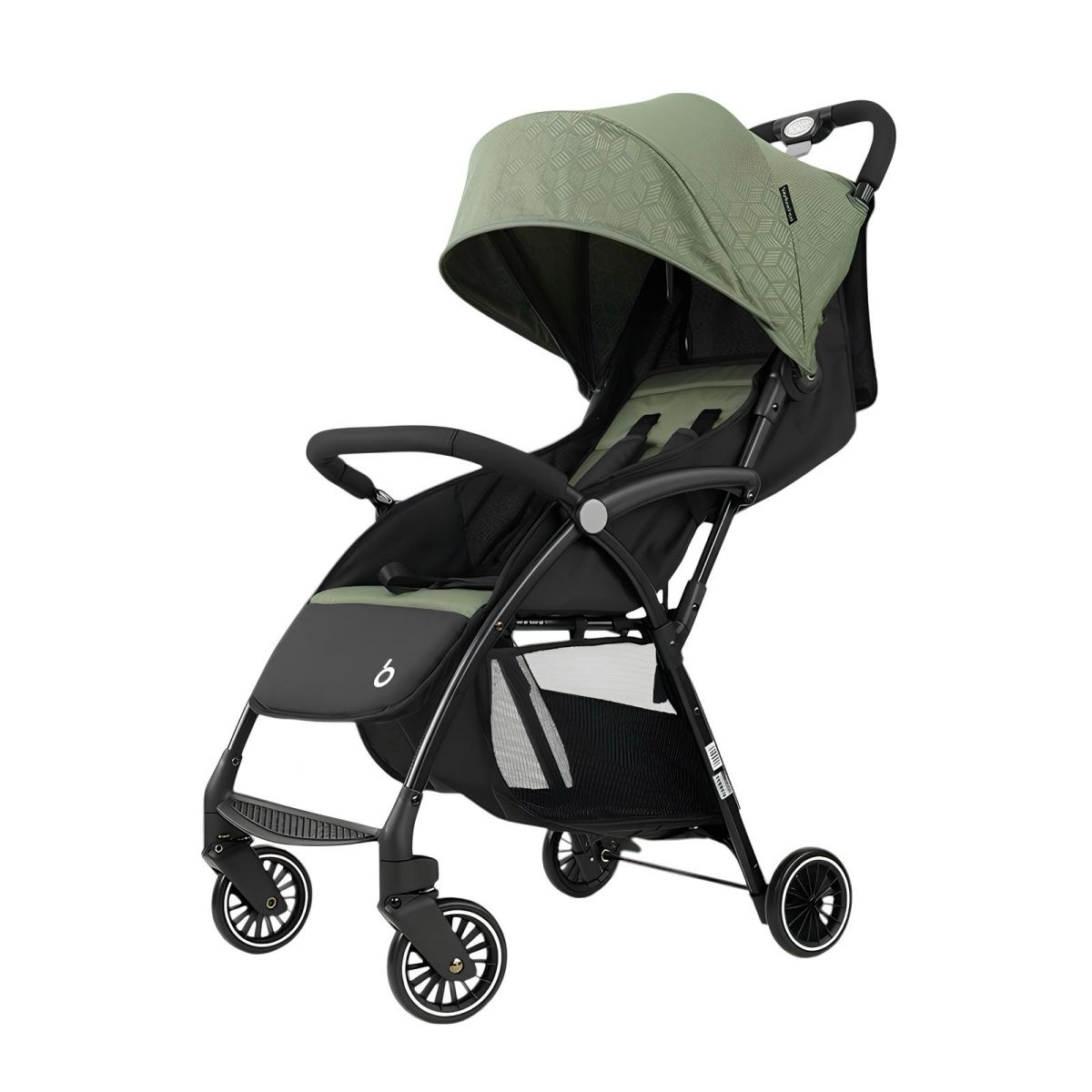 LUBABYCAS - Coche De Paseo Últra Compacto Liviano Viena Verde LuBabycas