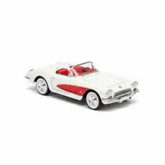 WELLY - Auto Chevrolet Corvette 1957 Escala 1:60 -