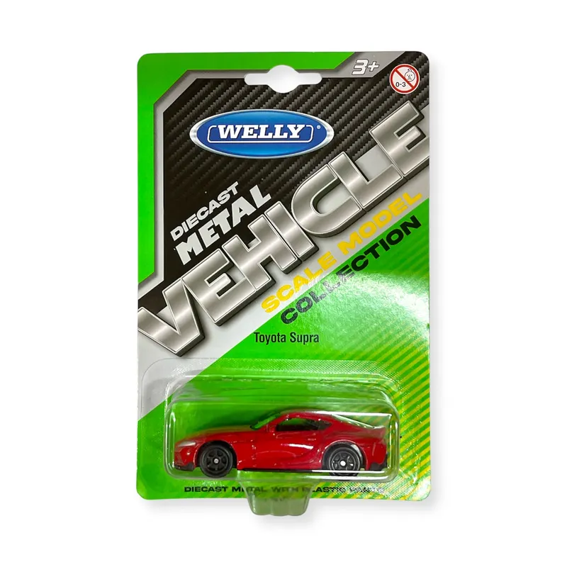 WELLY - Auto Toyota Supra - Welly Escala 1:60