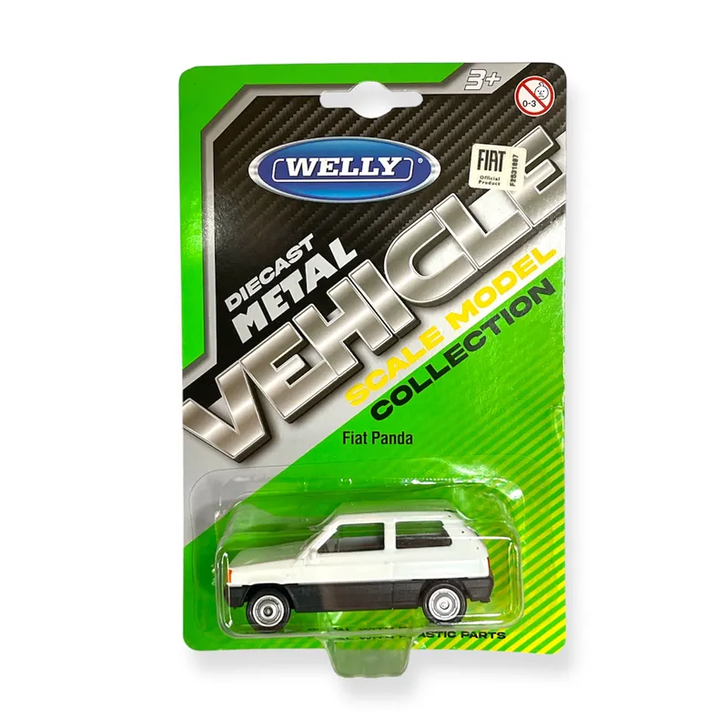 WELLY - Auto Fiat Panda Escala 1:60 - Welly