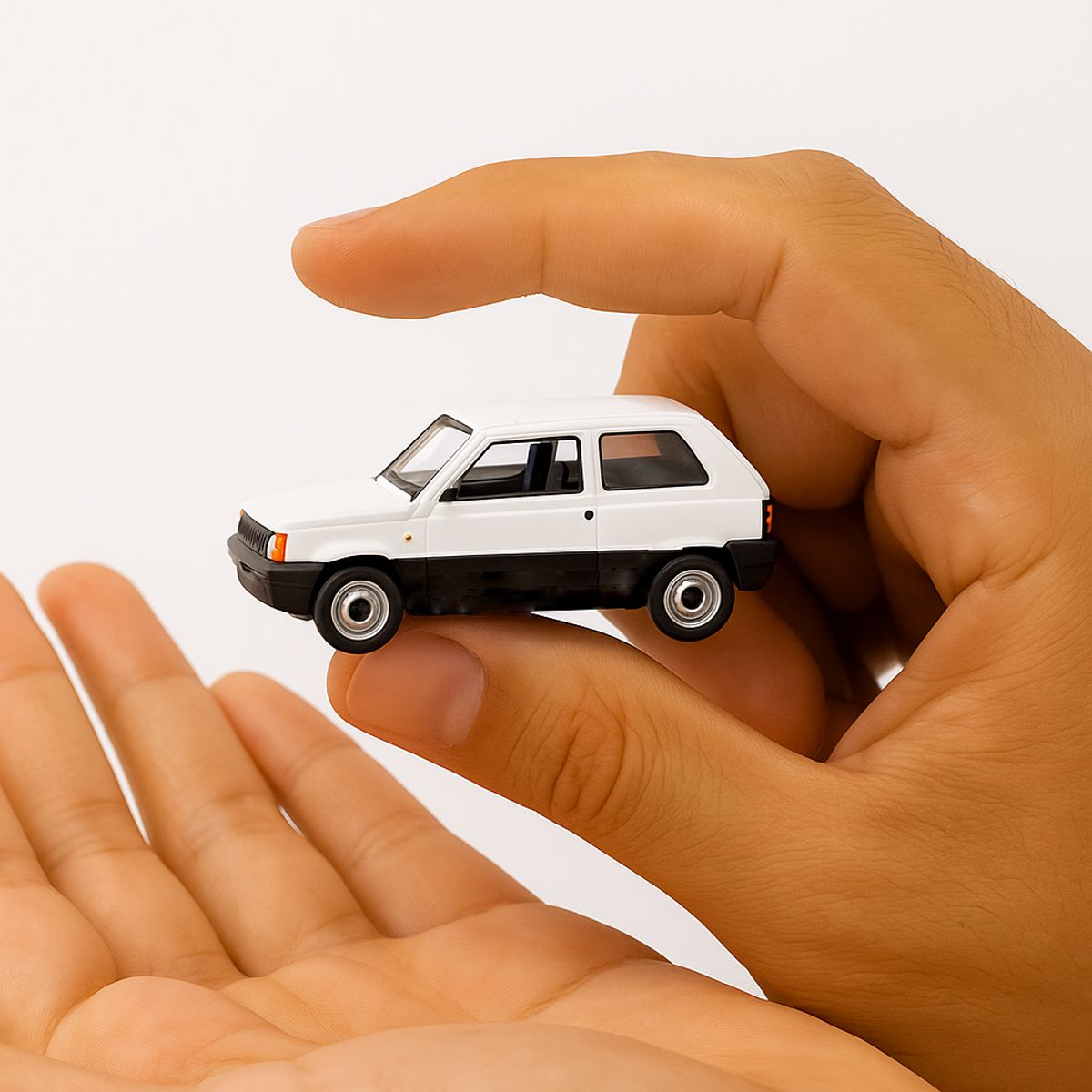 WELLY - Auto Fiat Panda Escala 1:60 - Welly