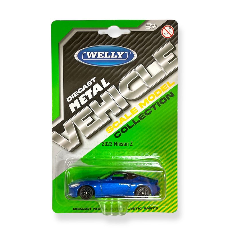 WELLY - Auto Nissan Z 2023 - Welly Escala 1:60