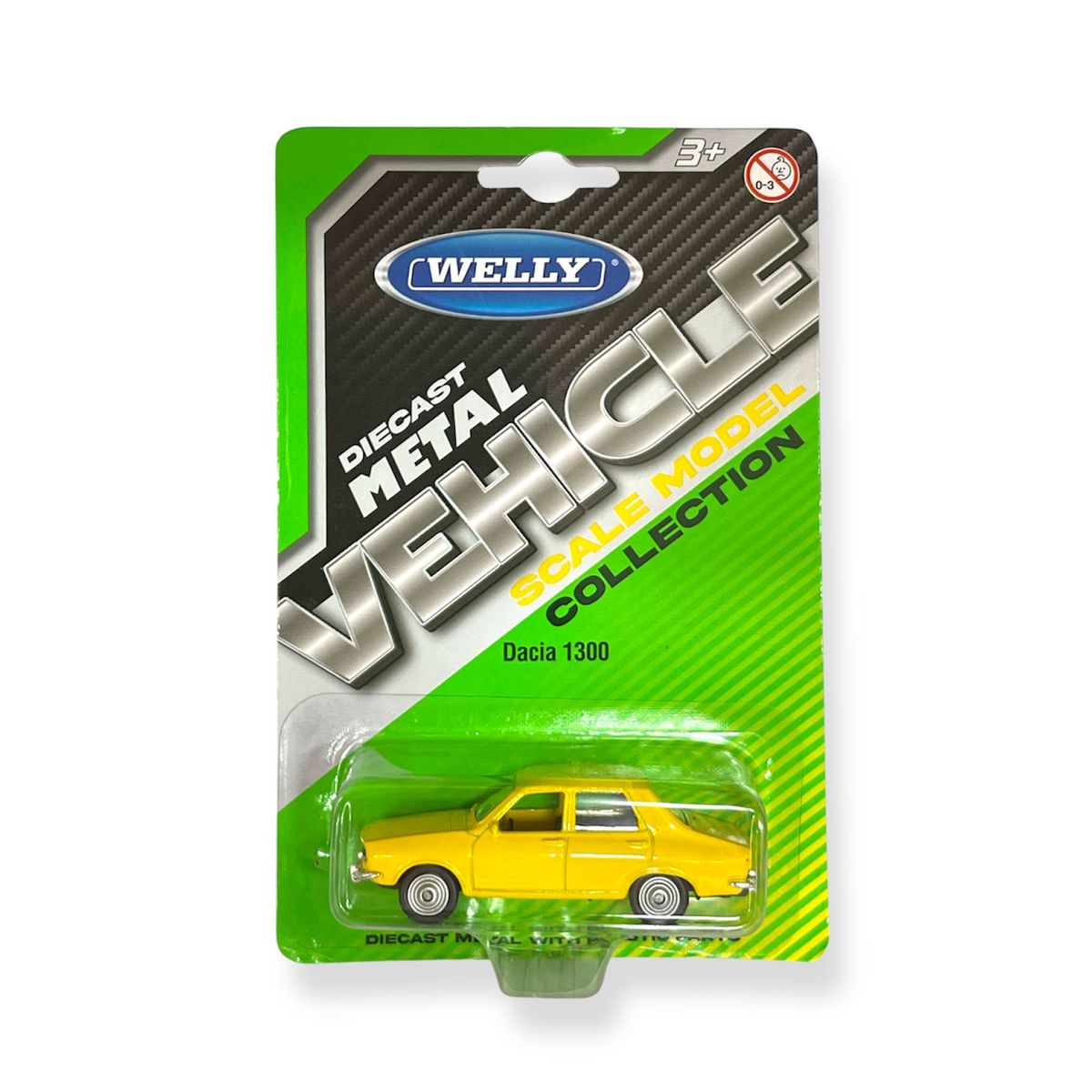 WELLY - Auto Dacia 1300 Escala 1:60 - Welly