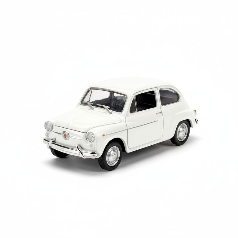 Auto Fiat 600 Escala 1:60 -