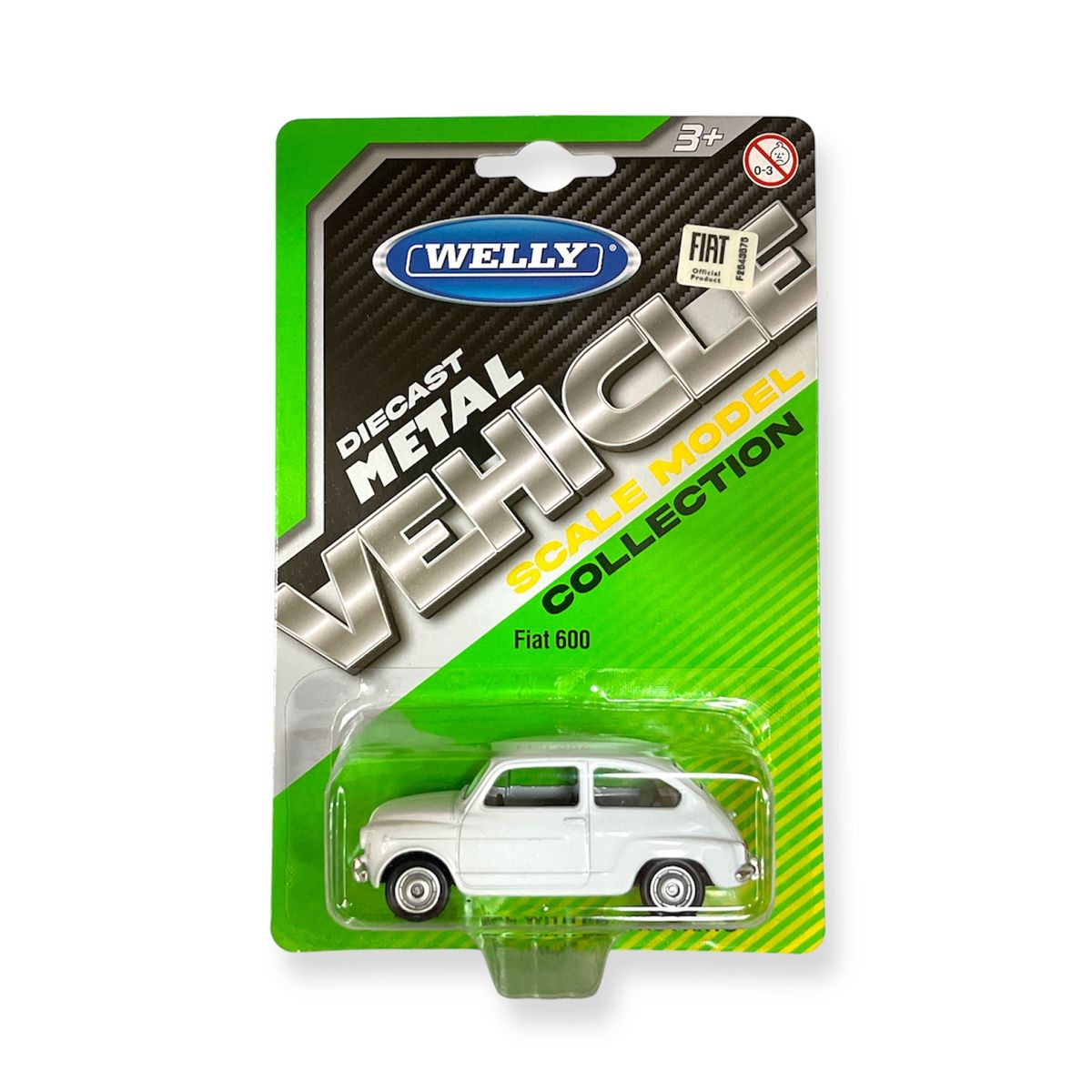 WELLY - Auto Fiat 600 Escala 1:60 - Welly