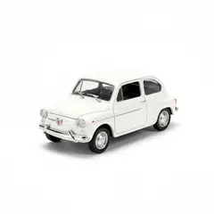 WELLY - Auto Fiat 600 Escala 1:60 -