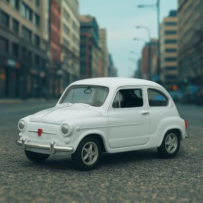 Imagen 2 del producto Auto Fiat 600 Escala 1:60 -