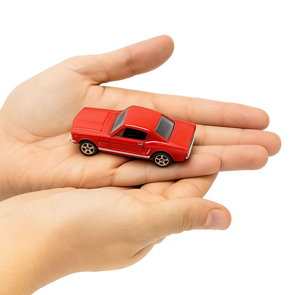 WELLY - Auto Ford Mustang Coupe 1964 Escala 1:60 - Welly