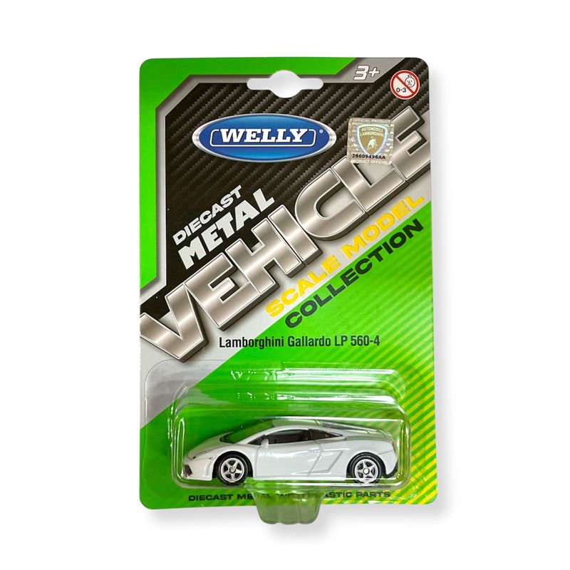 WELLY - Auto Lamborghini Gallardo LP560-4 Escala 1:60 - Welly