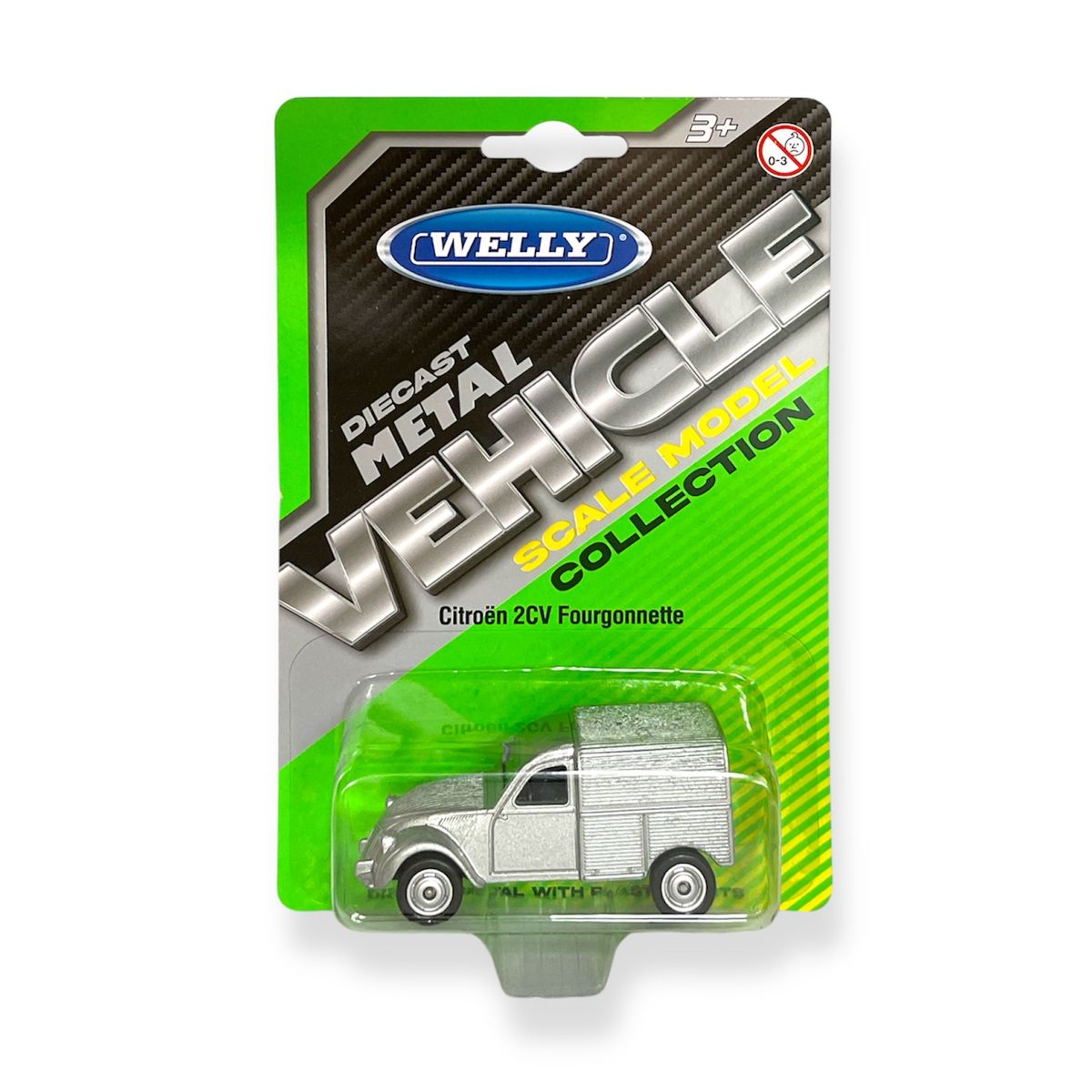 WELLY - Auto Citroen 2CV Fourgonnette Escala 1:60 - Welly