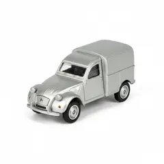 WELLY - Auto Citroen 2CV Fourgonnette Escala 1:60 -