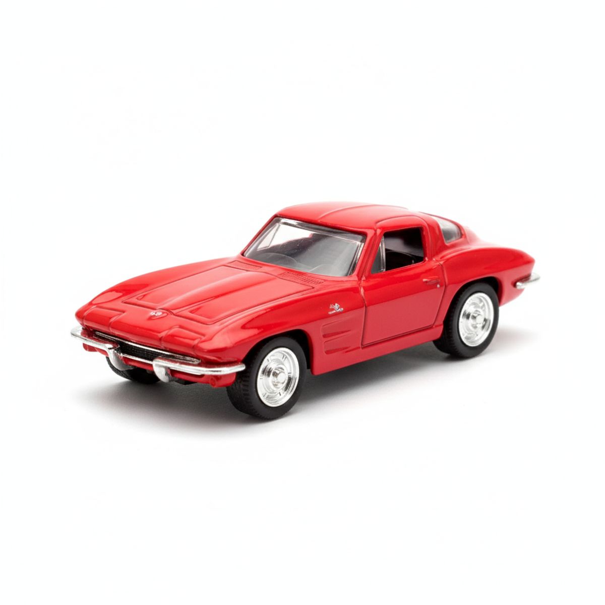 WELLY - Auto Chevrolet Corvette 1963 Escala 1:60 - Welly