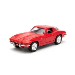 WELLY - Auto Chevrolet Corvette 1963 Escala 1:60 -